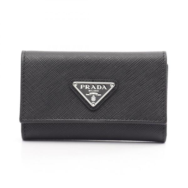 PRADA（プラダ） SAFFIANO TRIANGO 4連 ブランドオフ サフィアーノ