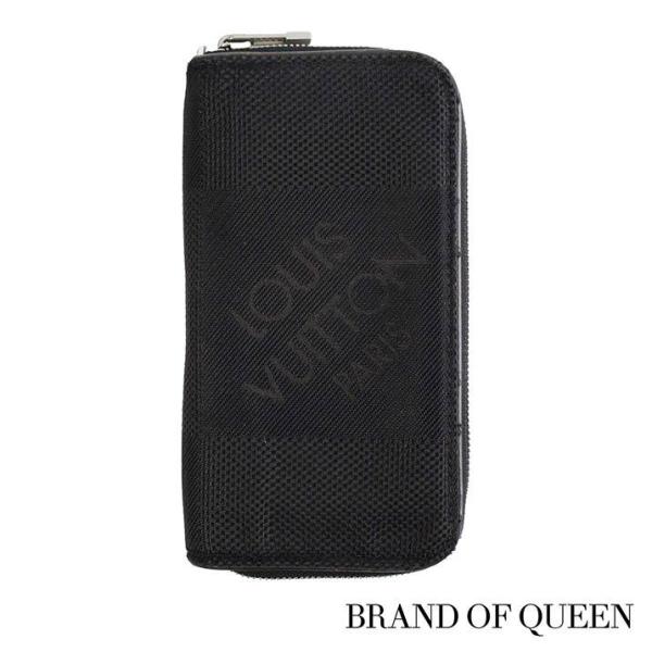 極美品✨ ルイヴィトン ダミエジェアン ポルトフォイユ ロン ジッペ 長財布 brandofqueen_16415