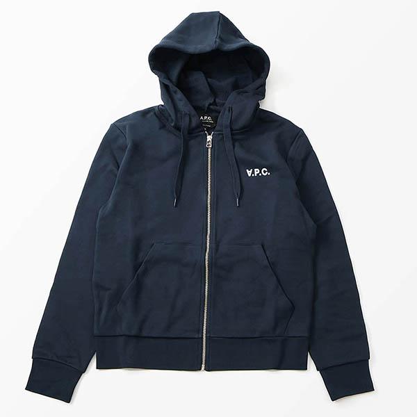 A.P.C.（アーペーセー） パーカー レディース ワンポイント ロゴ 長袖 