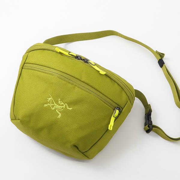 アークテリクス マンティス2 グリーン ARC'TERYX 未使用 アークテリクス ショルダーバッグ マンティス2