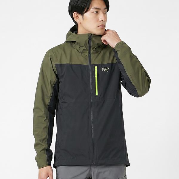 ARC'TERYX スコーミッシュジャケット　オリーブ Sサイズ ARC'TERYX（アークテリクス） ARC'TERYX スコーミッシュフーディ