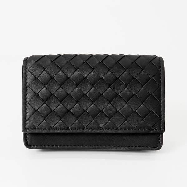 BOTTEGA VENETA（ボッテガ・ヴェネタ） 名刺入れ イントレチャート