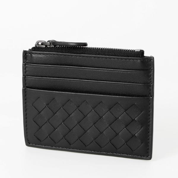 BOTTEGA VENETA（ボッテガ・ヴェネタ） 小銭入れ イントレチャート 革