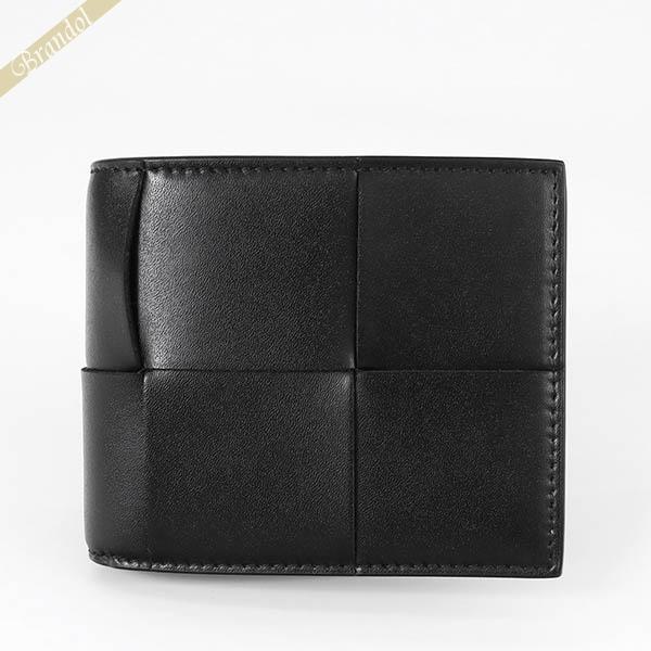 BOTTEGA VENETA ボッテガヴェネタ 二つ折り財布 メンズ カセット