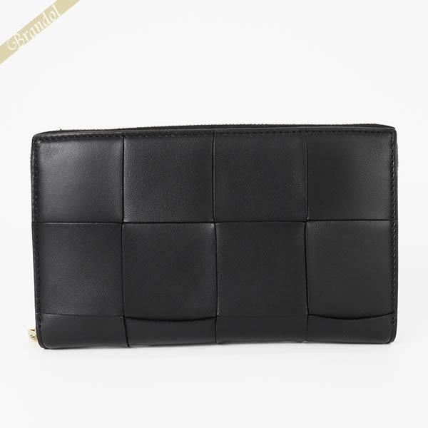 BOTTEGA VENETA ボッテガヴェネタ ラウンドファスナー 長財布 BOTTEGA VENETA ボッテガヴェネタ ラウンドファスナー 長財布