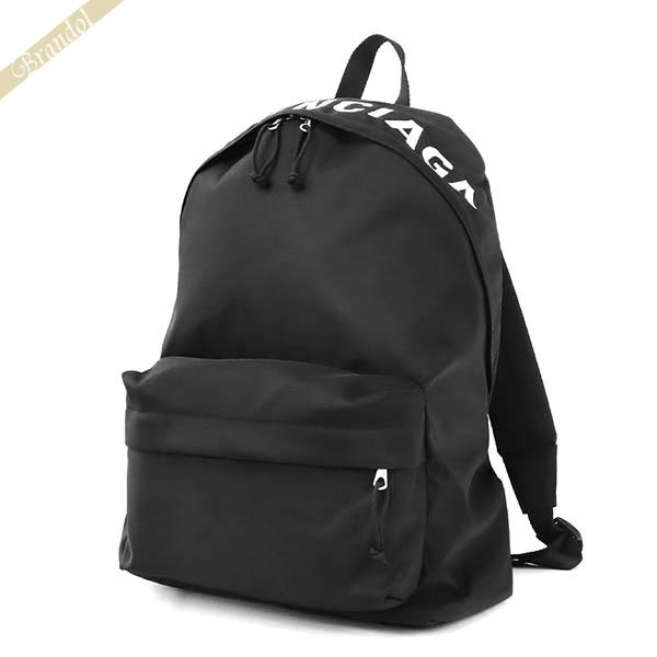 BALENCIAGA バレンシアガ リュックサック ロゴ ナイロン バック BALENCIAGA バレンシアガ リュックサック ロゴ ナイロン バック