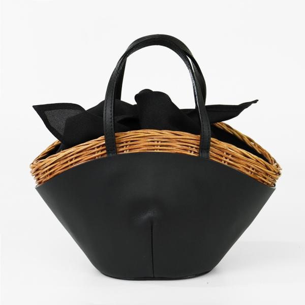 The Bagmati バグマティ BAGMATI かごバッグ レディース ウィッカー 