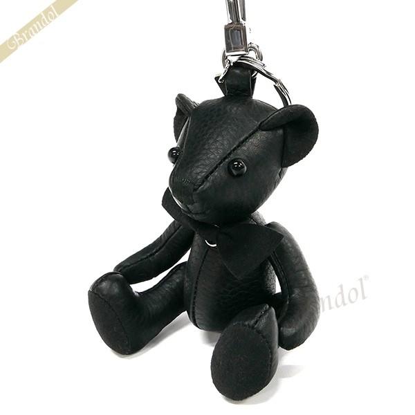 バーバリー Burberry レディース キーリング ベアー レザー クマモチーフ キーホルダー ブラック Bu Brandol Style 通販 Yahoo ショッピング