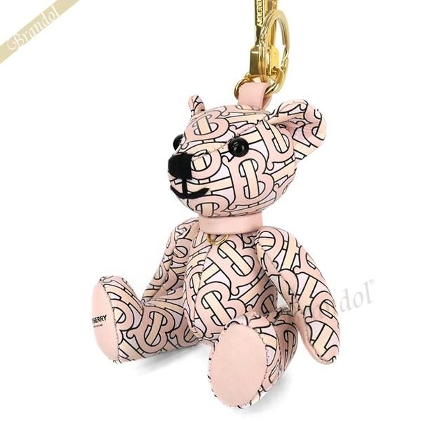 安い購入 バーバリー キーホルダー トーマスベアチャーム ピンク レザー キーリング バッグチャーム レディース Burberry 在庫一掃 Carlavista Com