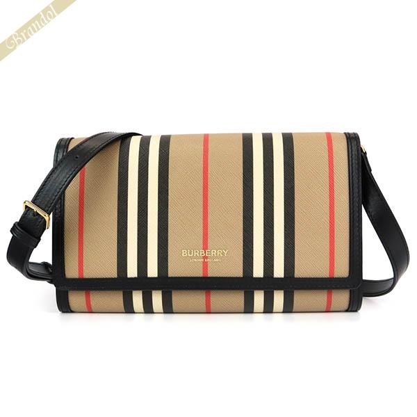 バーバリー ショルダーバッグ アイコンストライプ
