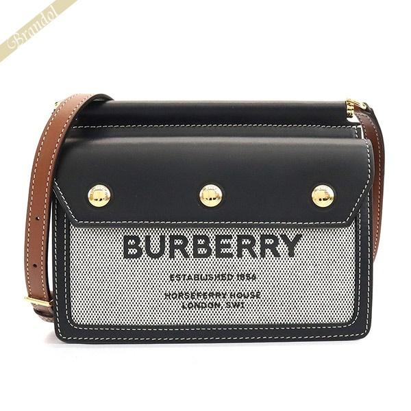 BURBERRY（バーバリー） ショルダーバッグ レディース ロゴ プリント 
