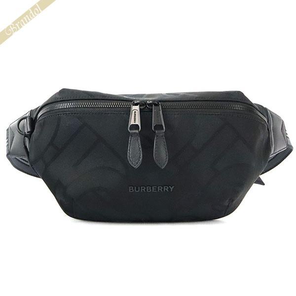 倍倍ストア_P5倍》バーバリー BURBERRY ボディバッグ メンズ