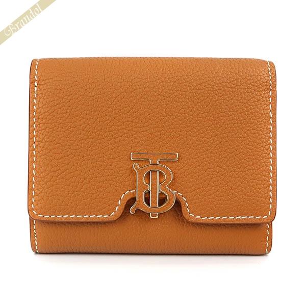 BURBERRY（バーバリー） 三つ折り財布 レディース TBクロージャー ロゴ