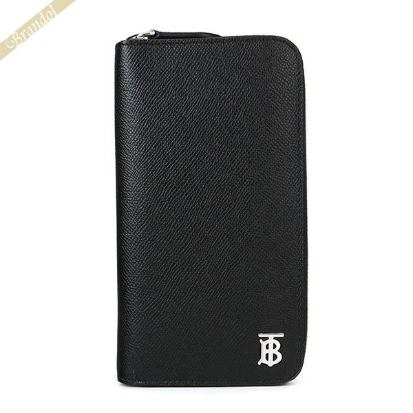 BURBERRY（バーバリー） 財布 ラウンドファスナー 長財布 メンズ TB
