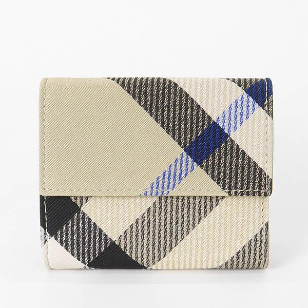 BURBERRY バーバリー 二つ折り財布 メンズ レディース チェック柄  