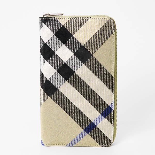 BURBERRY 《P6倍_1日23:59迄》バーバリー 財布 ラウンド BURBERRY 《P6倍_1日23:59迄》バーバリー 財布 ラウンド