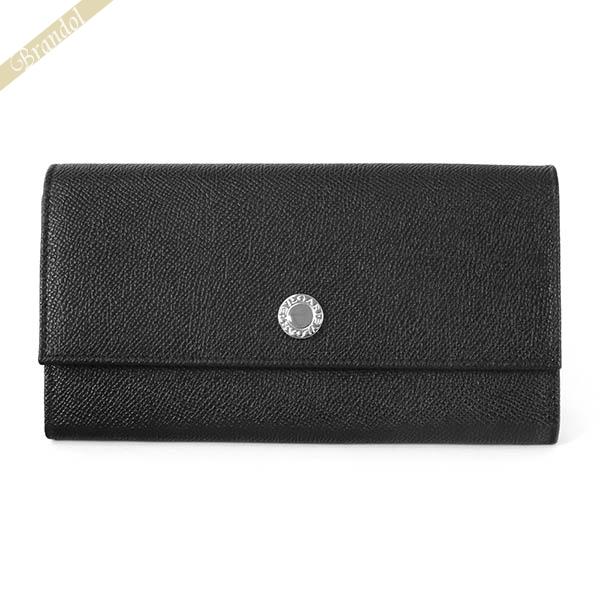 BVLGARI ブルガリ 長財布 メンズ レディース クラシコ CLASSICO レザー 