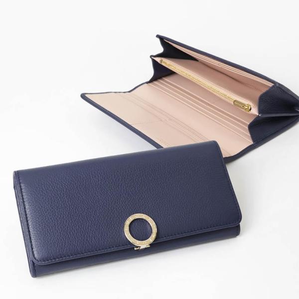 【ふみ】BVLGARI ブルガリ 長財布 メンズ レディース BVLGARI 長財布