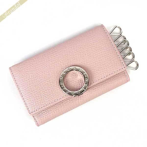 最大1500円クーポン ブルガリ Bvlgari キーケース レディース ブルガリ ブルガリ レザー ピンク Grain Lpk Bv Brandol Style 通販 Yahoo ショッピング
