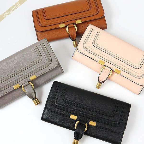 Chloe 《最大17%還元》クロエ 長財布 レディース MARCIE レザー Chloe 《最大17%還元》クロエ 長財布 レディース MARCIE レザー