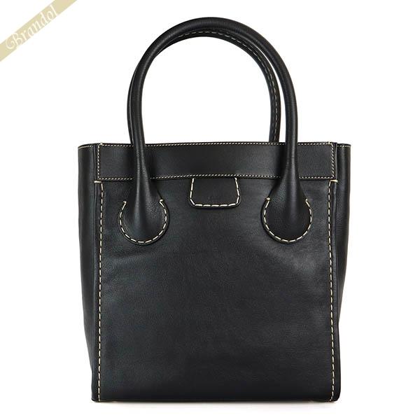 ✨希少 美品✨クロエ トートバッグ エクリプス A4可 レザー デカロゴ 黒 ✨希少 美品✨クロエ トートバッグ エクリプス A4可 レザー デカロゴ