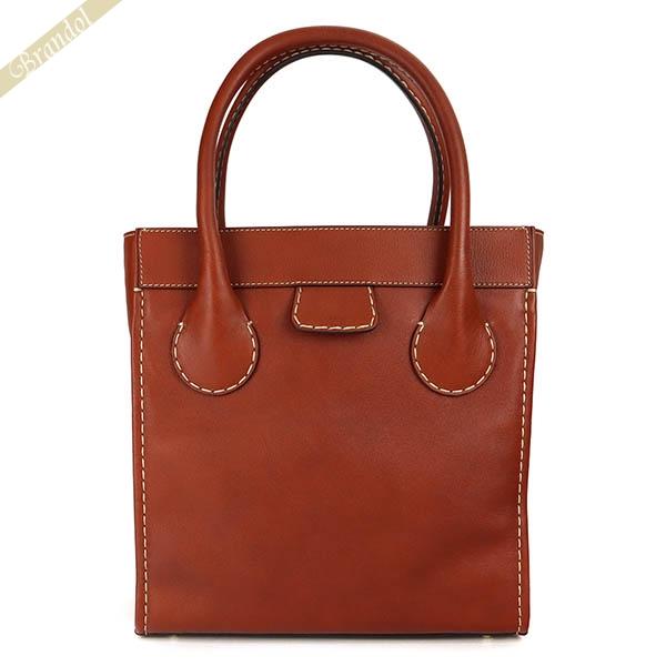 Chloe（クロエ） トートバッグ レディース EDITH エディス 縦型 トート 