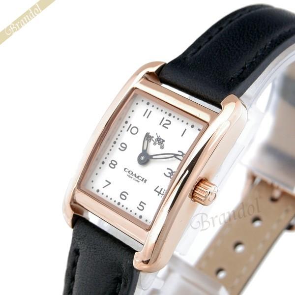倍倍ストア対象 コーチ Coach レディース腕時計 トンプソン スクエア ローズゴールド ブラック Co Brandol Style 通販 Yahoo ショッピング