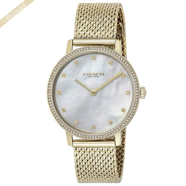COACH 《P6倍_2日10:59迄》コーチ 腕時計 レディース AUDREY