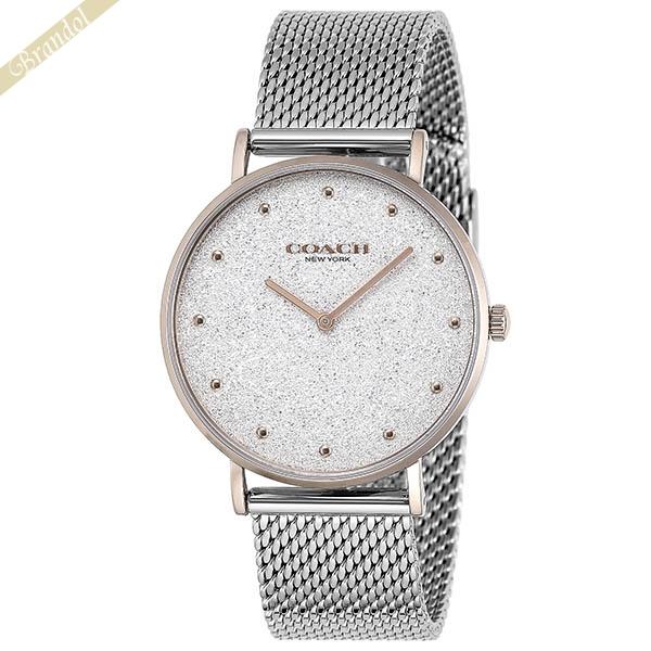 COACH コーチ 腕時計 レディース Perry ペリー 36mm シルバー 14503629  
