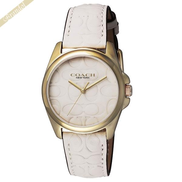 [COACH] コーチ 腕時計 グレイソン COACH（コーチ） 腕時計 レディース GREYSON グレイソン 36mm ホワイト