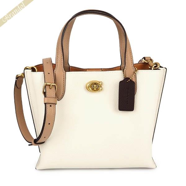 COACH コーチ ショルダーバッグ レディース ウィロウ 2way ミニ トート 