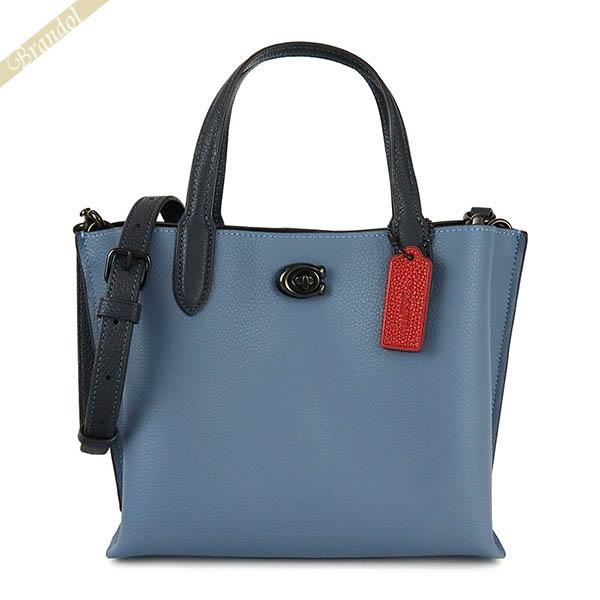 コーチ COACH ショルダーバッグ レディース ウィロウ 2way ミニ トート 