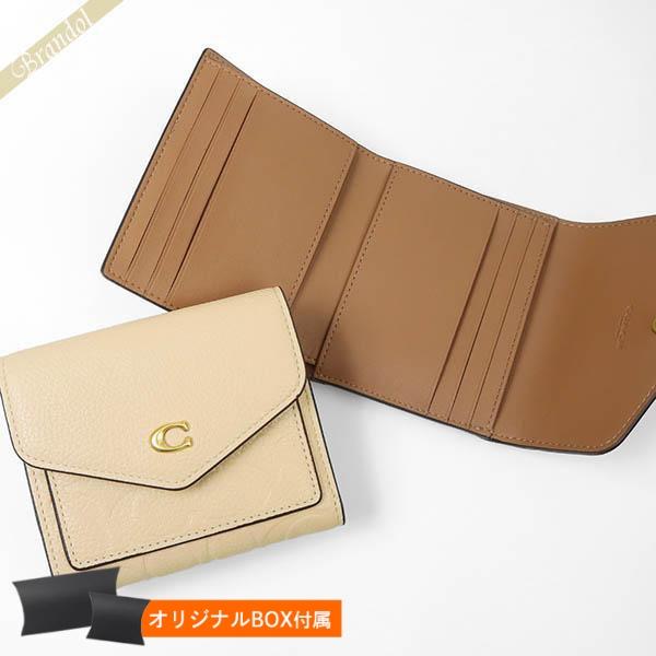 COACH コーチ 二つ折り財布 レディース ウィン スモール