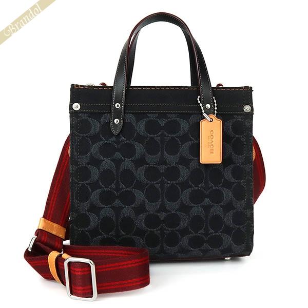 COACH コーチ ショルダーバッグ レディース フィールド トート 22 