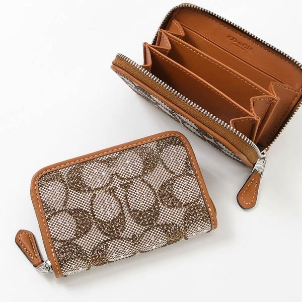 COACH（コーチ） 小銭入れ レディース エッセンシャル スモール ジップ