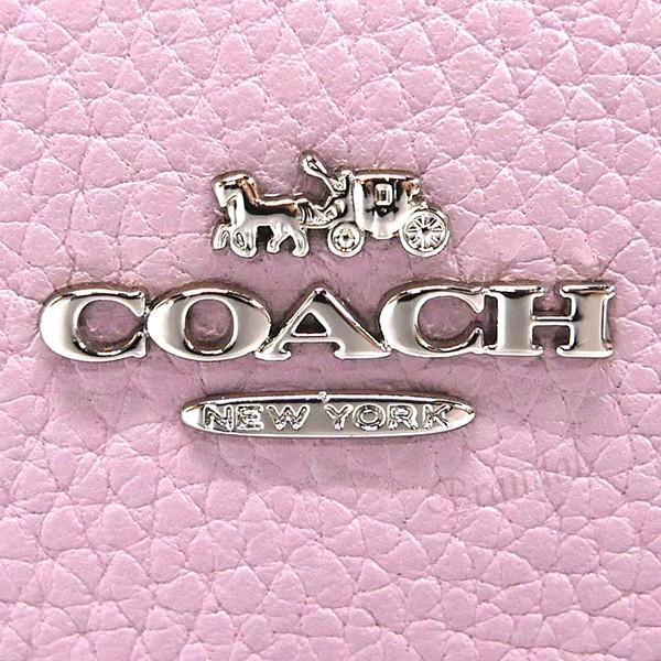リベット コーチ 二つ折り財布 レザー Svnbc ミニウォレット コーチアウトレット Coach Coach レディース 財布 レディース ライトピンク F296 在庫品 Co F296 Svnbc Brandol Style