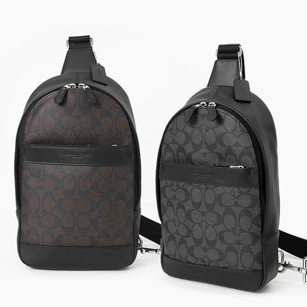 COACH コーチ メンズ ボディバッグ シグネチャー メッセンジャー COACH コーチ メンズ ボディバッグ シグネチャー メッセンジャー