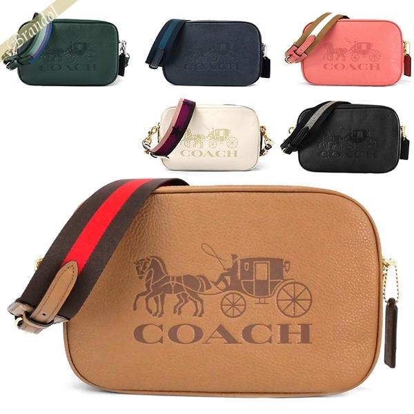 《最大23%還元》コーチ COACH ショルダーバッグ レディース レザー 馬車ロゴ カメラバッグ 各色 75818