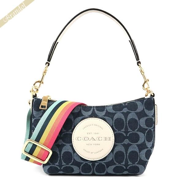 倍倍ストア対象 コーチ Coach ショルダーバッグ レディース シグネチャー 2way ワンショルダー ネイビー C25 Imdei Co Fc25 Imdei Brandol Style 通販 Yahoo ショッピング