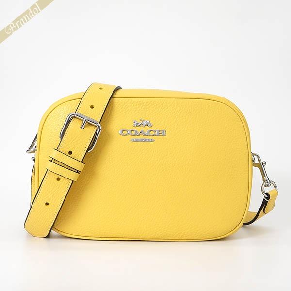 COACH（コーチ） ショルダーバッグ レディース レザー カメラ