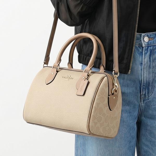 COACH（コーチ） ショルダーバッグ レディース ローアン サッチェル