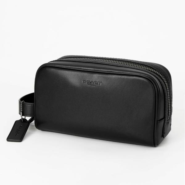 coachメンズトラベルバック COACH（コーチ） セカンドバッグ メンズ スモール トラベルキット