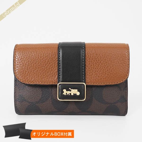 COACH コーチ 二つ折り財布 レディース シグネチャー 馬車ロゴ COACH コーチ 二つ折り財布 レディース シグネチャー 馬車ロゴ