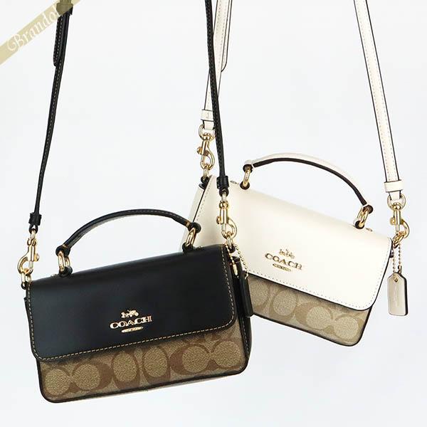 コーチ COACH ショルダーバッグ レディース シグネチャー 2way