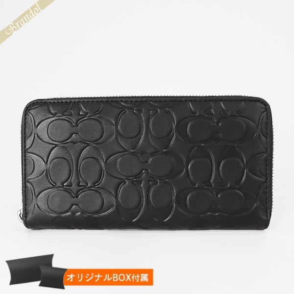COACH 《P6倍_1日23:59迄》コーチ 財布 ラウンドファスナー 長 COACH 《P6倍_1日23:59迄》コーチ 財布 ラウンドファスナー 長