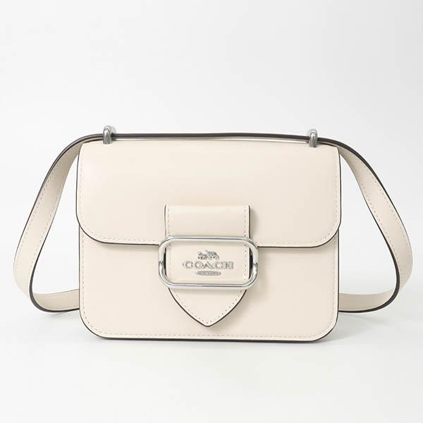 COACH（コーチ） ショルダーバッグ レディース レザー モーガン