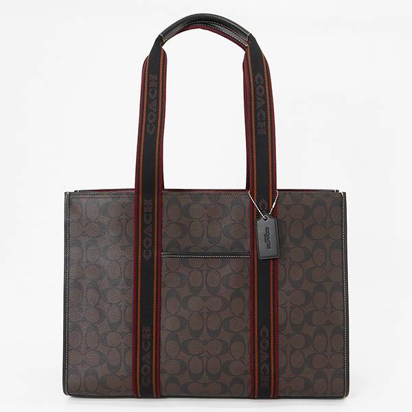 COACH（コーチ） トートバッグ メンズ レディース シグネチャー
