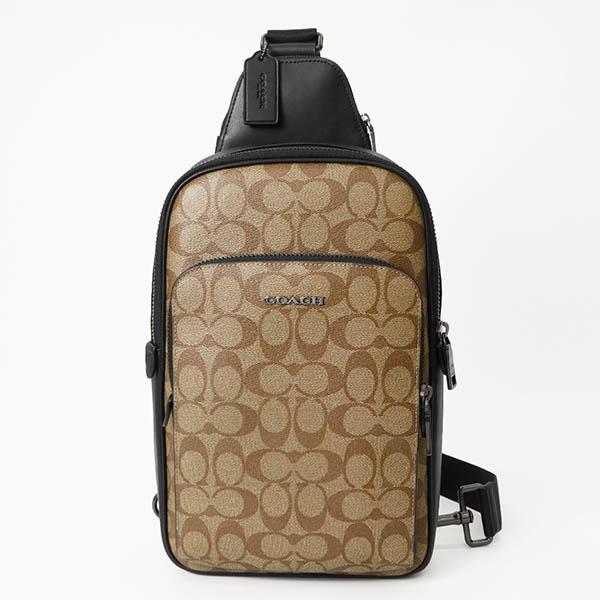 COACH（コーチ） ボディバッグ メンズ レディース シグネチャー 