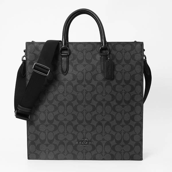 COACH（コーチ） トートバッグ シグネチャー ディラン 2way ラージ