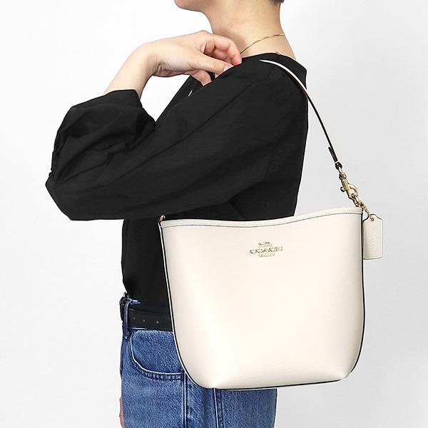 COACH（コーチ） ショルダーバッグ レディース レザー シティ バケット